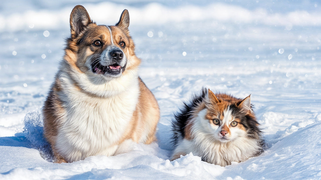 Caring for Small Pets in Winter