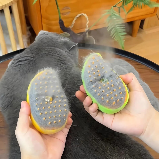 Electric Grooming Brush