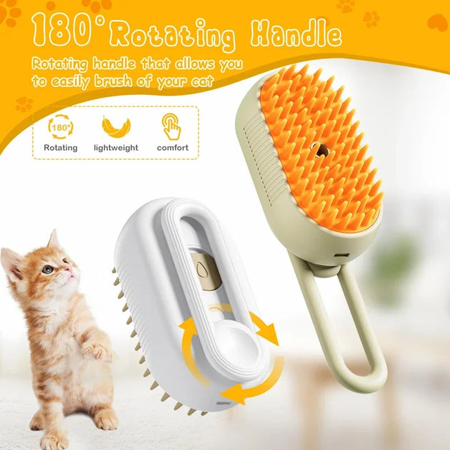 Electric Grooming Brush
